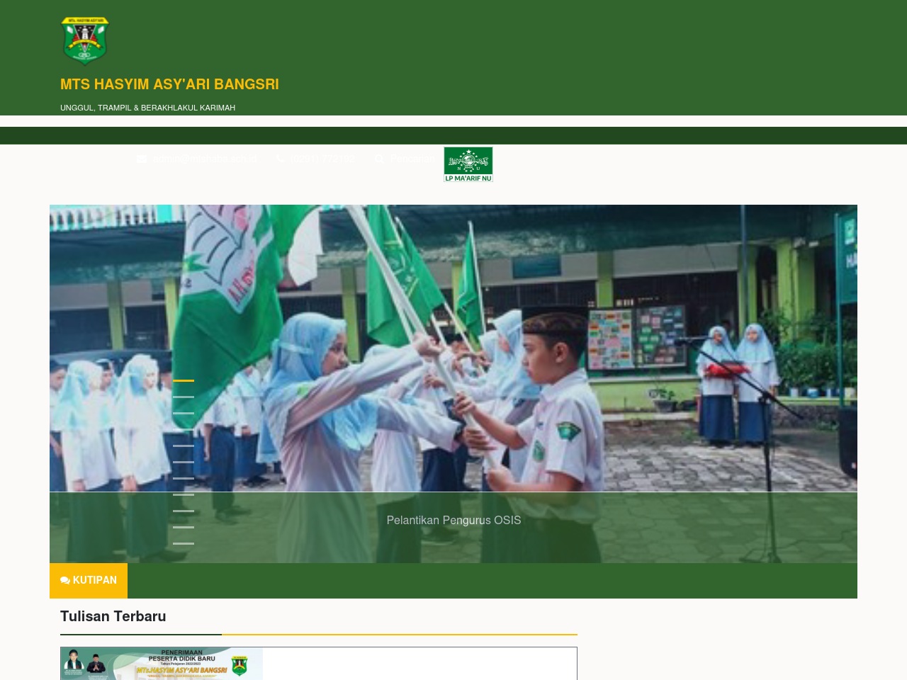 www.mtshaba.sch.id screenshot alt-text