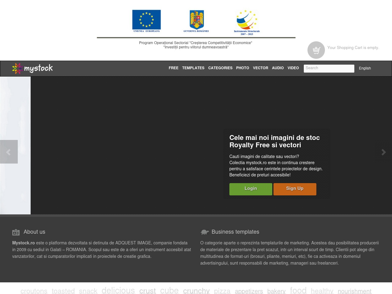 www.mystock.ro screenshot alt-text