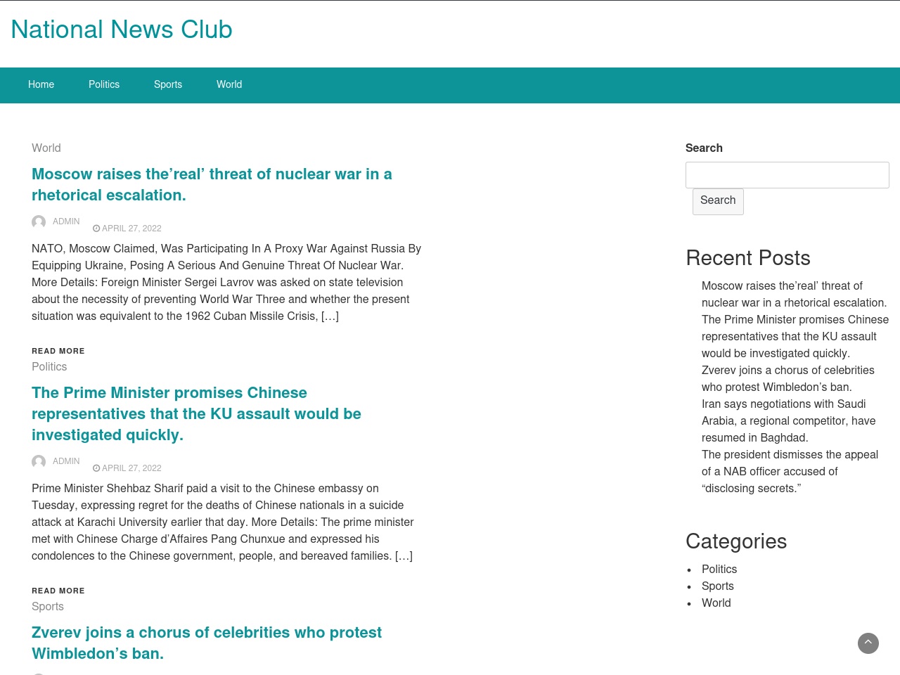 www.nationalnewsclub.com screenshot alt-text
