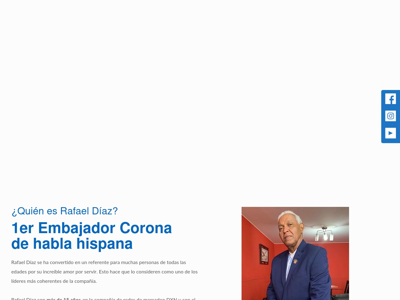 www.rafaeltumentor.com screenshot alt-text