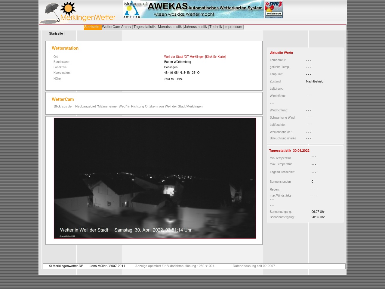 www.wetter.webwusel.com screenshot alt-text