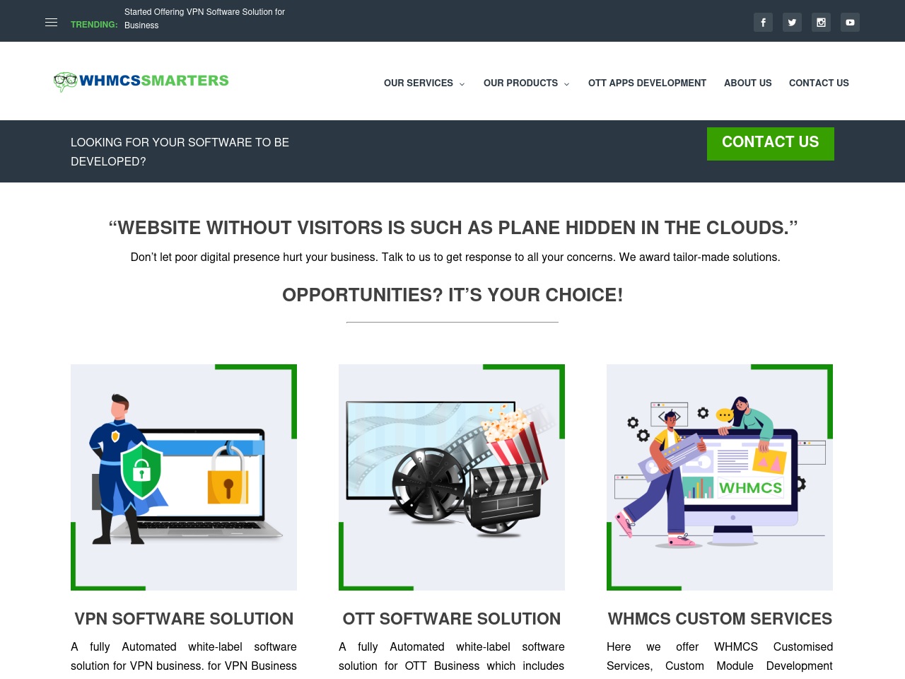 www.whmcssmarters.com screenshot alt-text