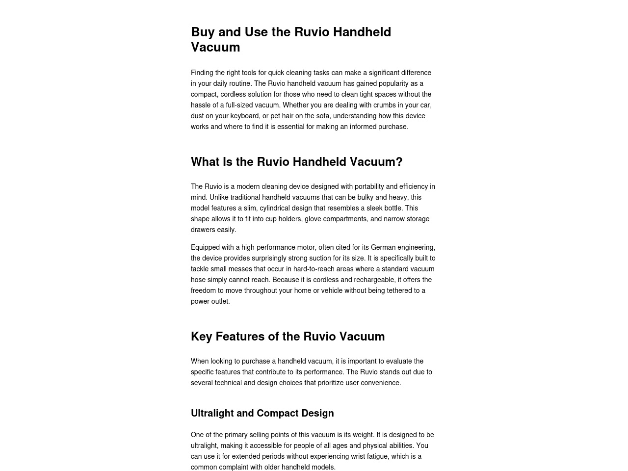 wwwbuyruvio.com screenshot alt-text