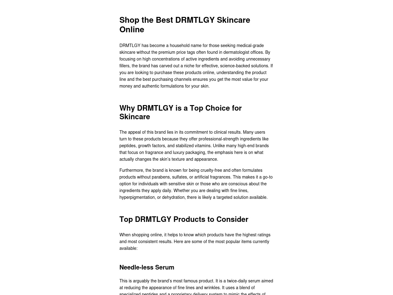 wwwdrmtlgy.com screenshot alt-text