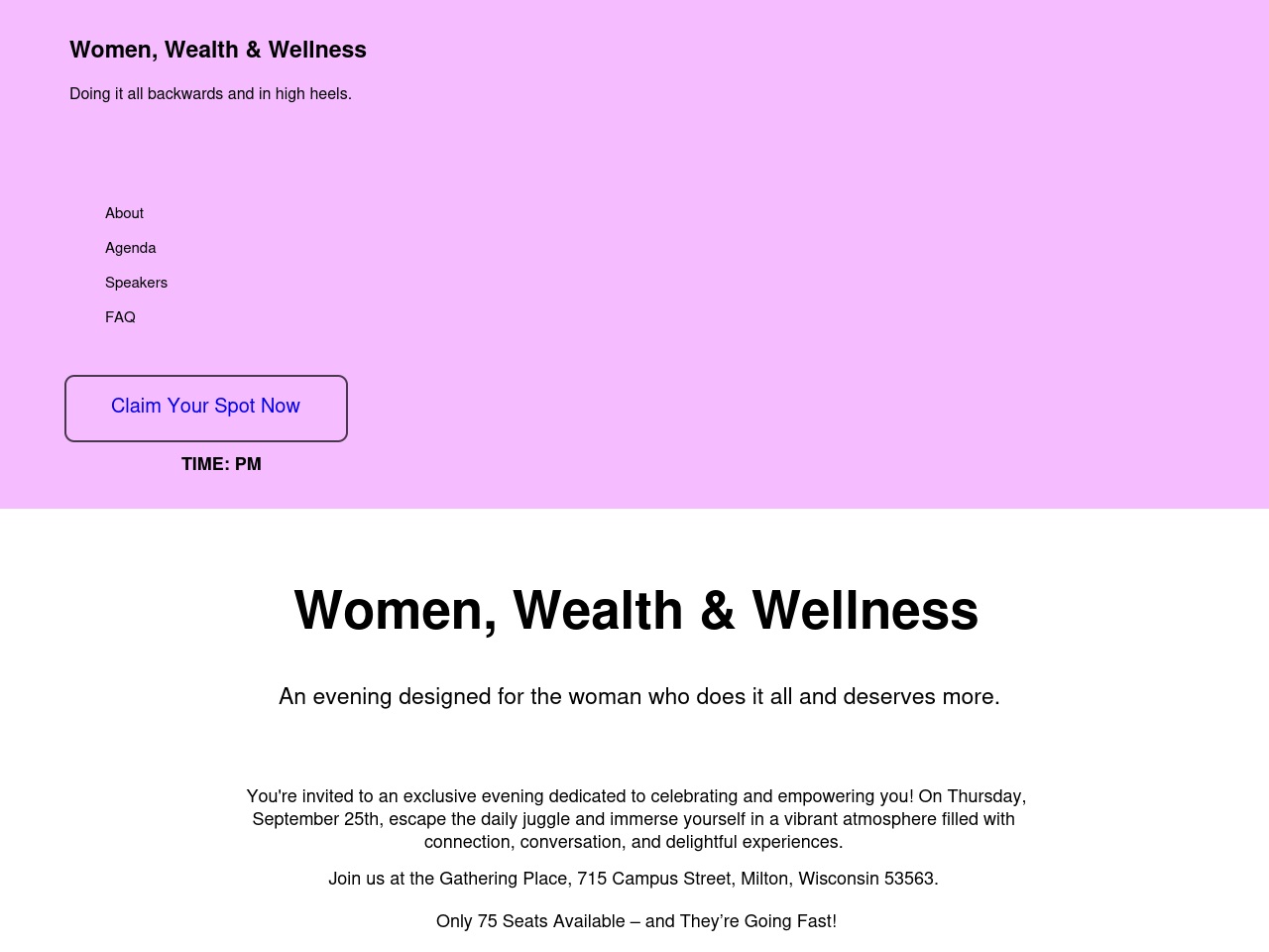 wwwevent.com screenshot alt-text