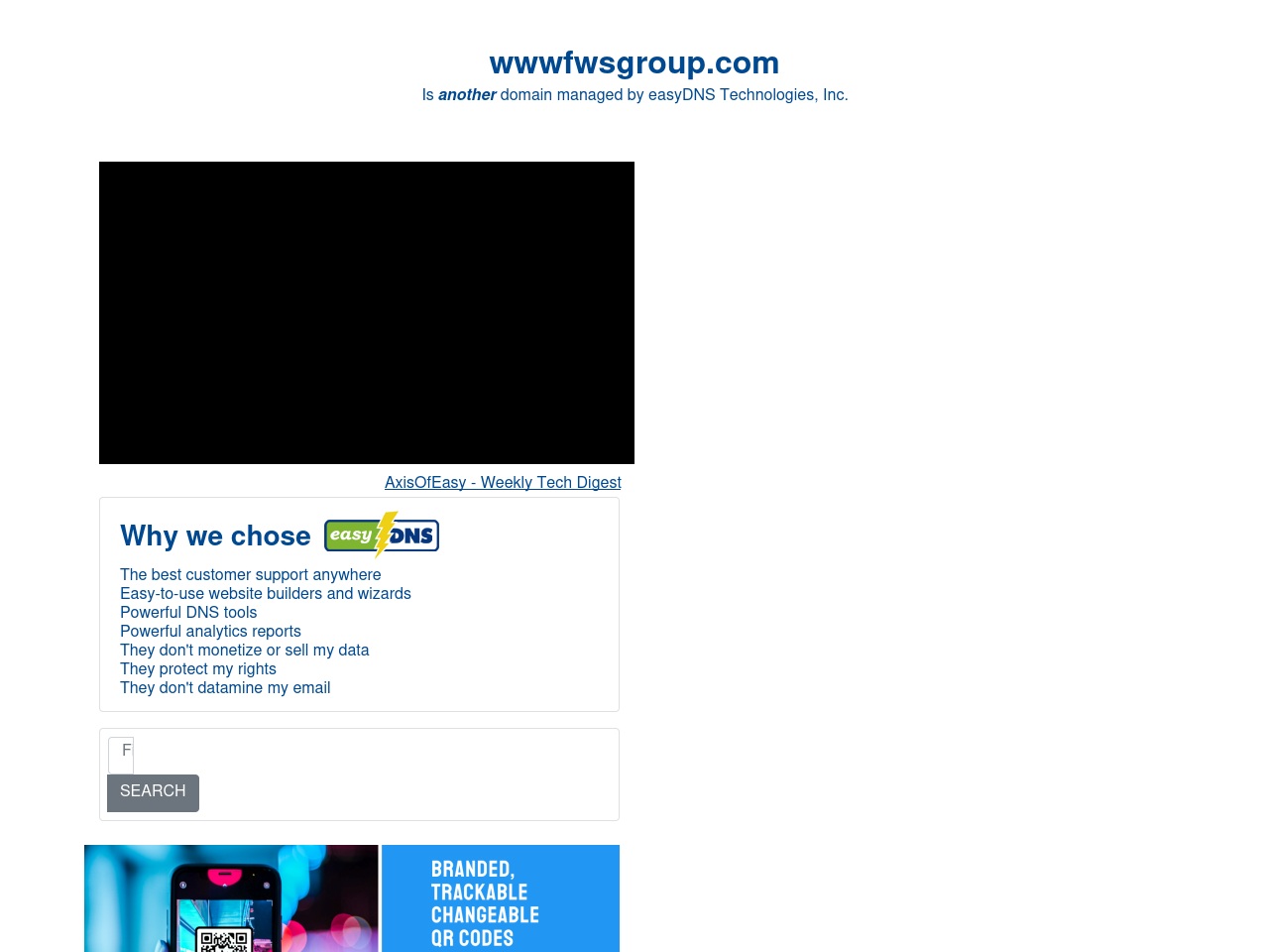 wwwfwsgroup.com screenshot alt-text