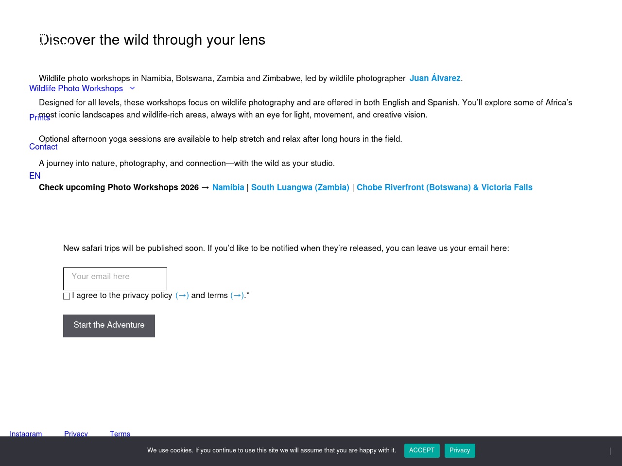 wwwildnature.com screenshot alt-text