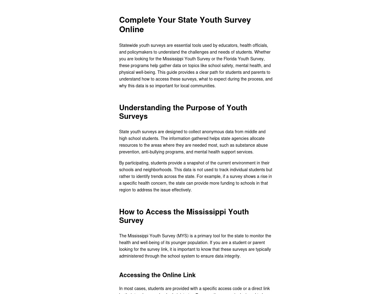 wwwmsflyouthsurvey.com screenshot alt-text