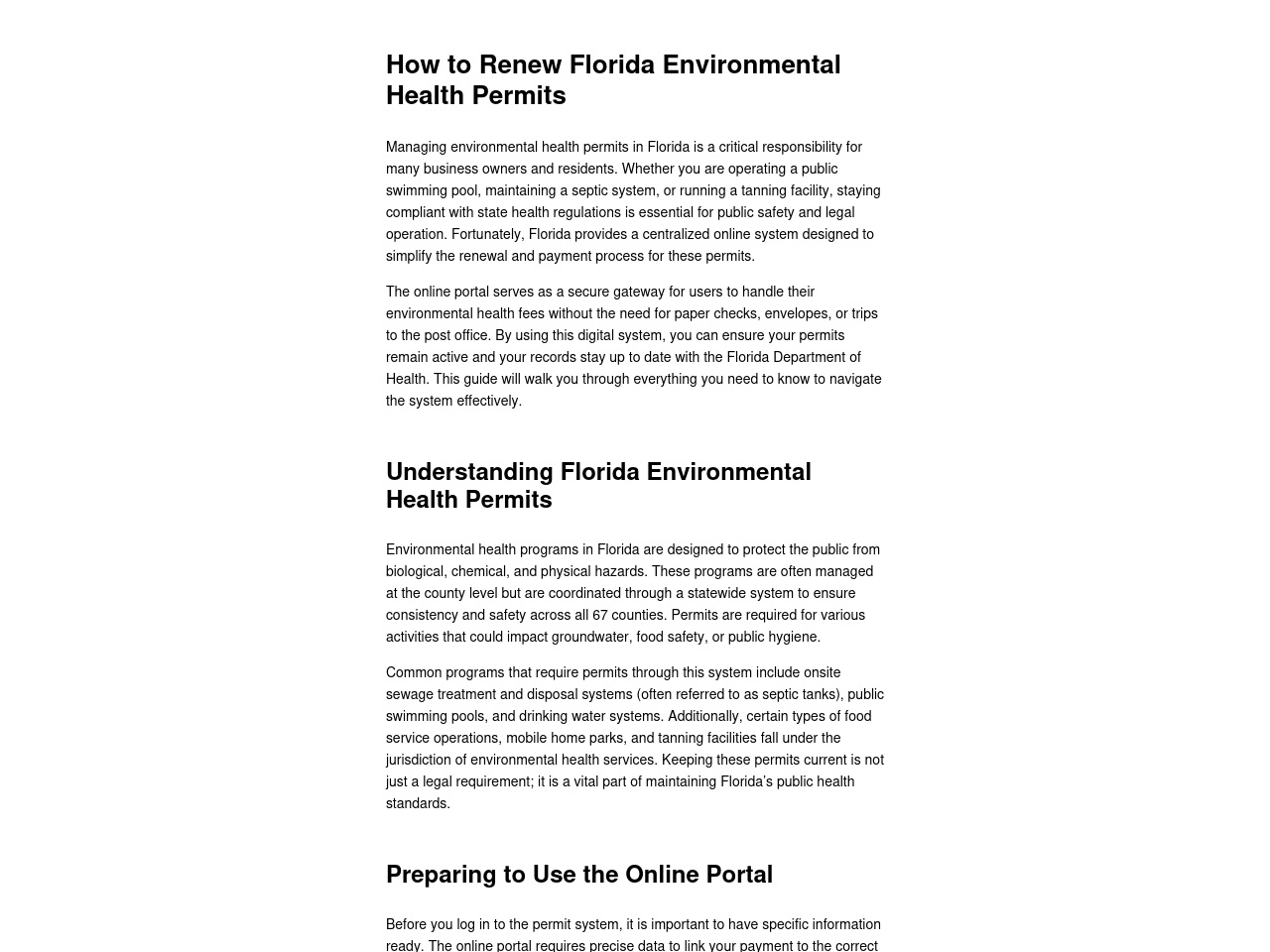 wwwmyfloridaehpermit.com screenshot alt-text