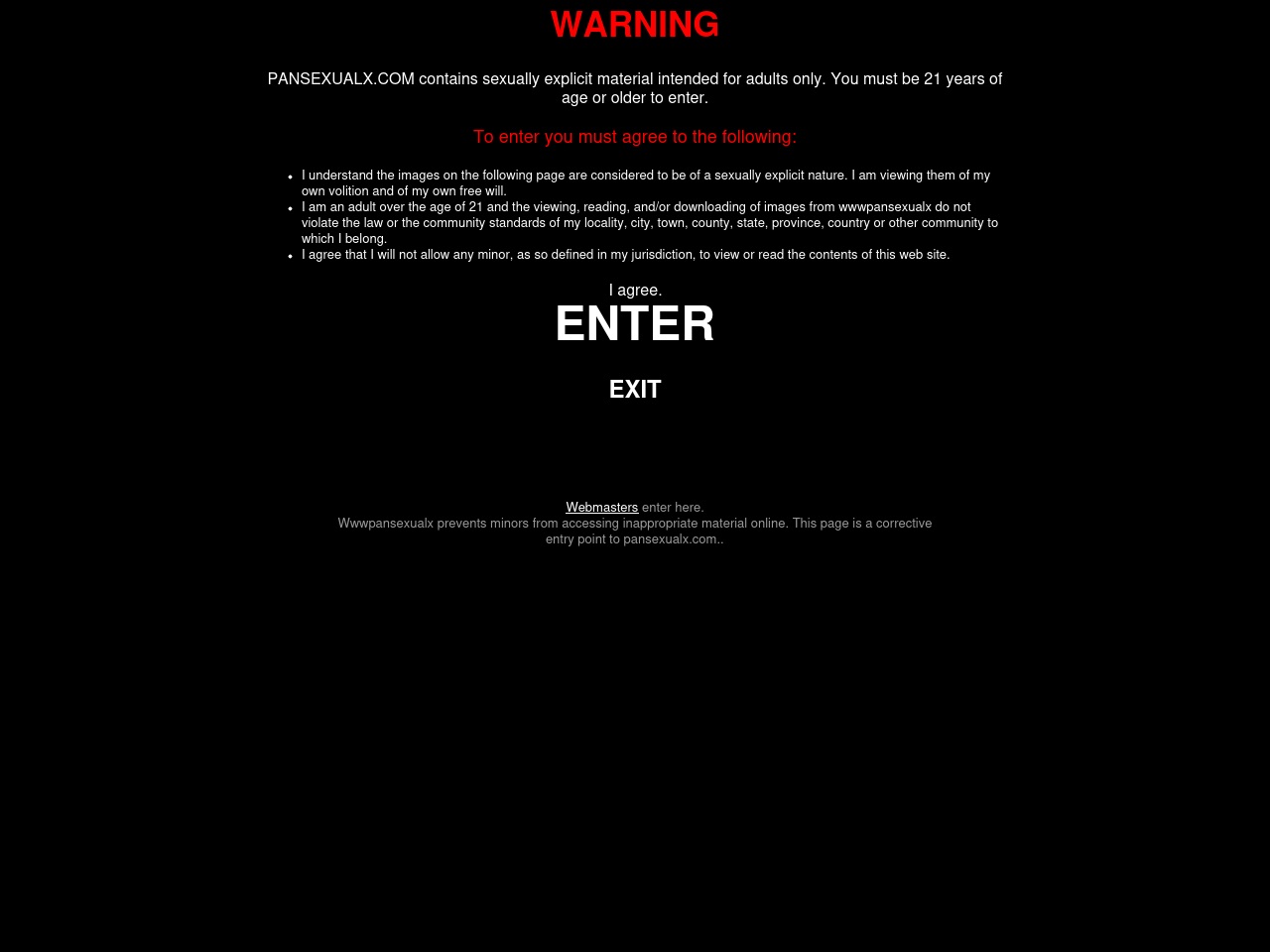 wwwpansexualx.com screenshot alt-text