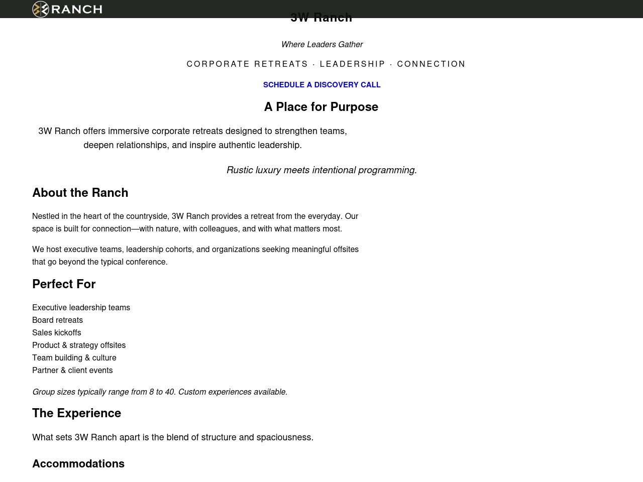 wwwranch.com screenshot alt-text