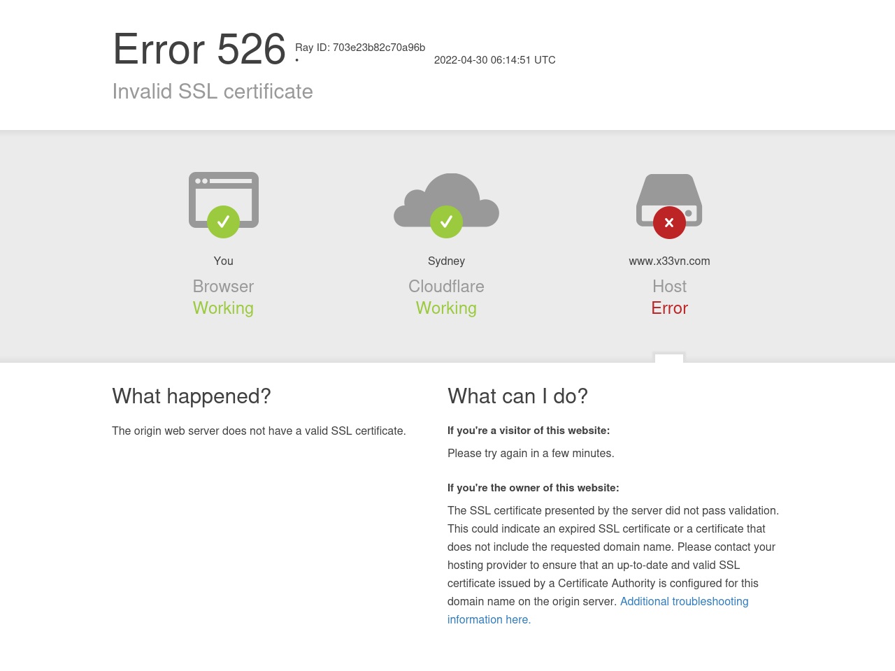 x33vn.com screenshot alt-text
