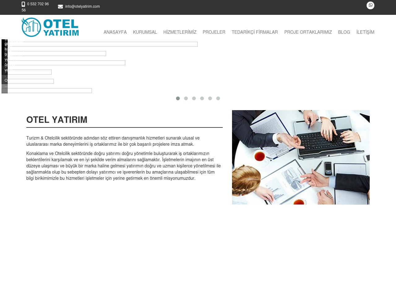 xn--otelmarkas-6ub.com screenshot alt-text
