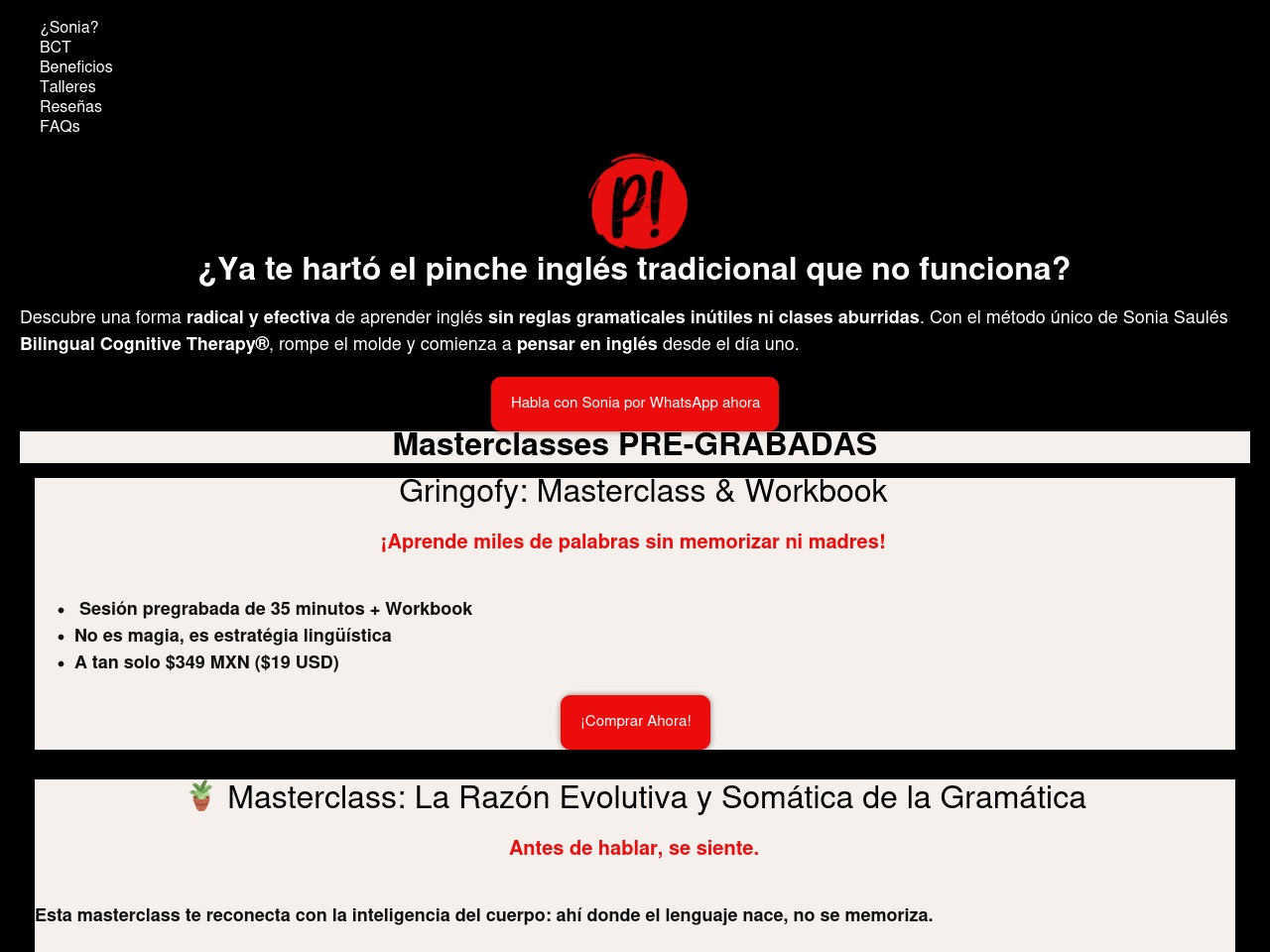 xn--pincheingls-kbb.com screenshot alt-text