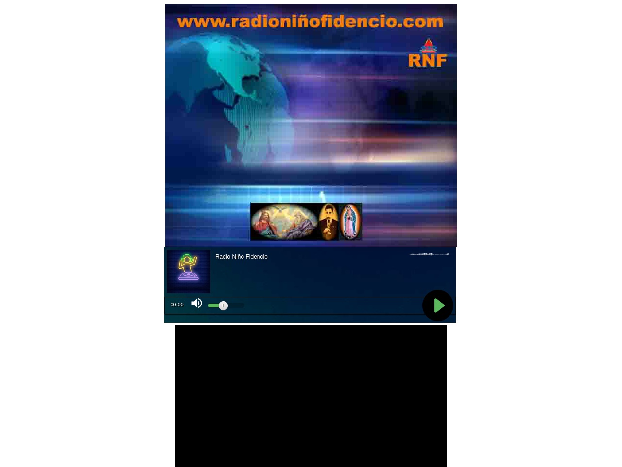 xn--radioniofidencio-dub.com screenshot alt-text