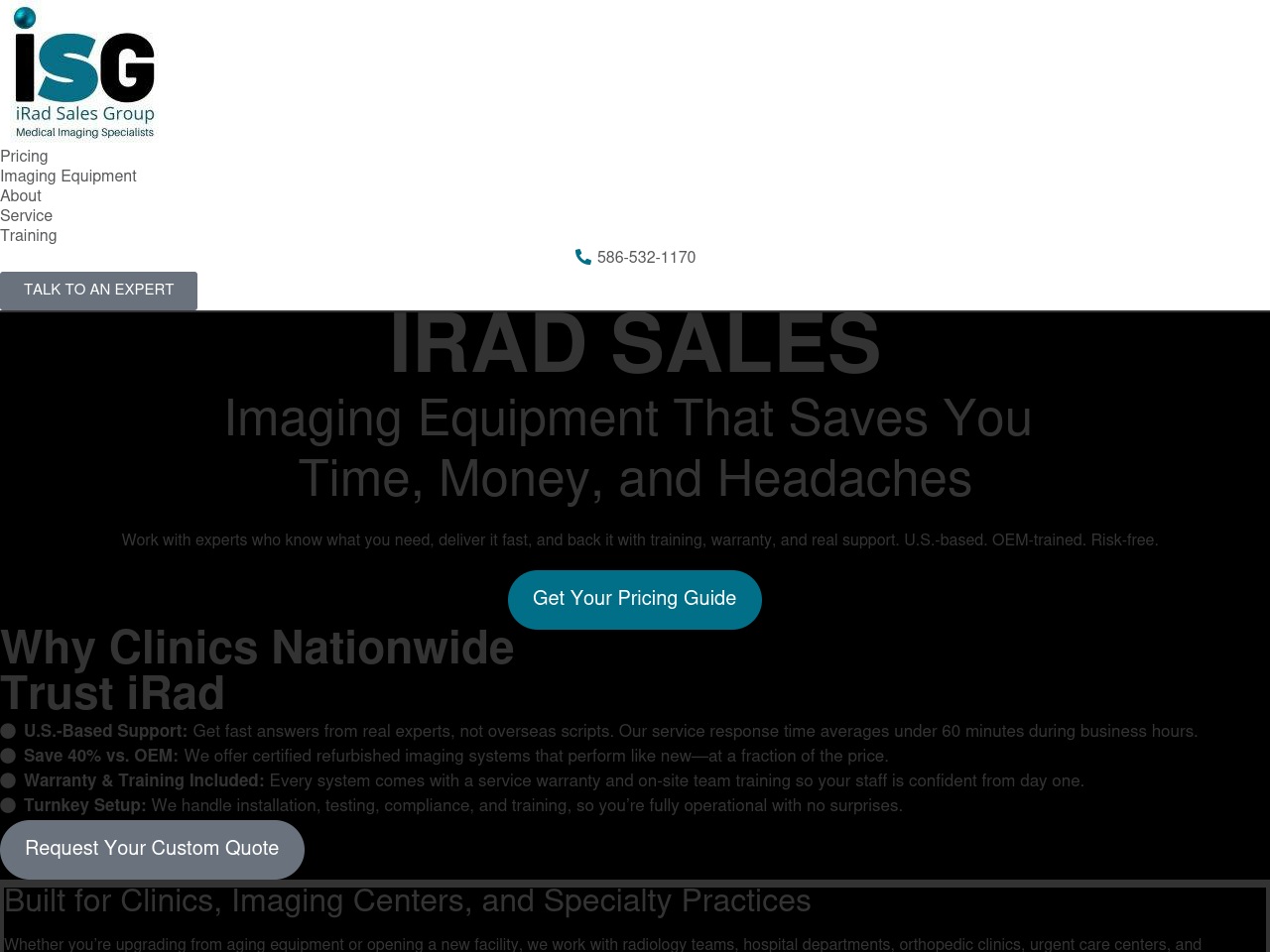 xraysupport.com screenshot alt-text