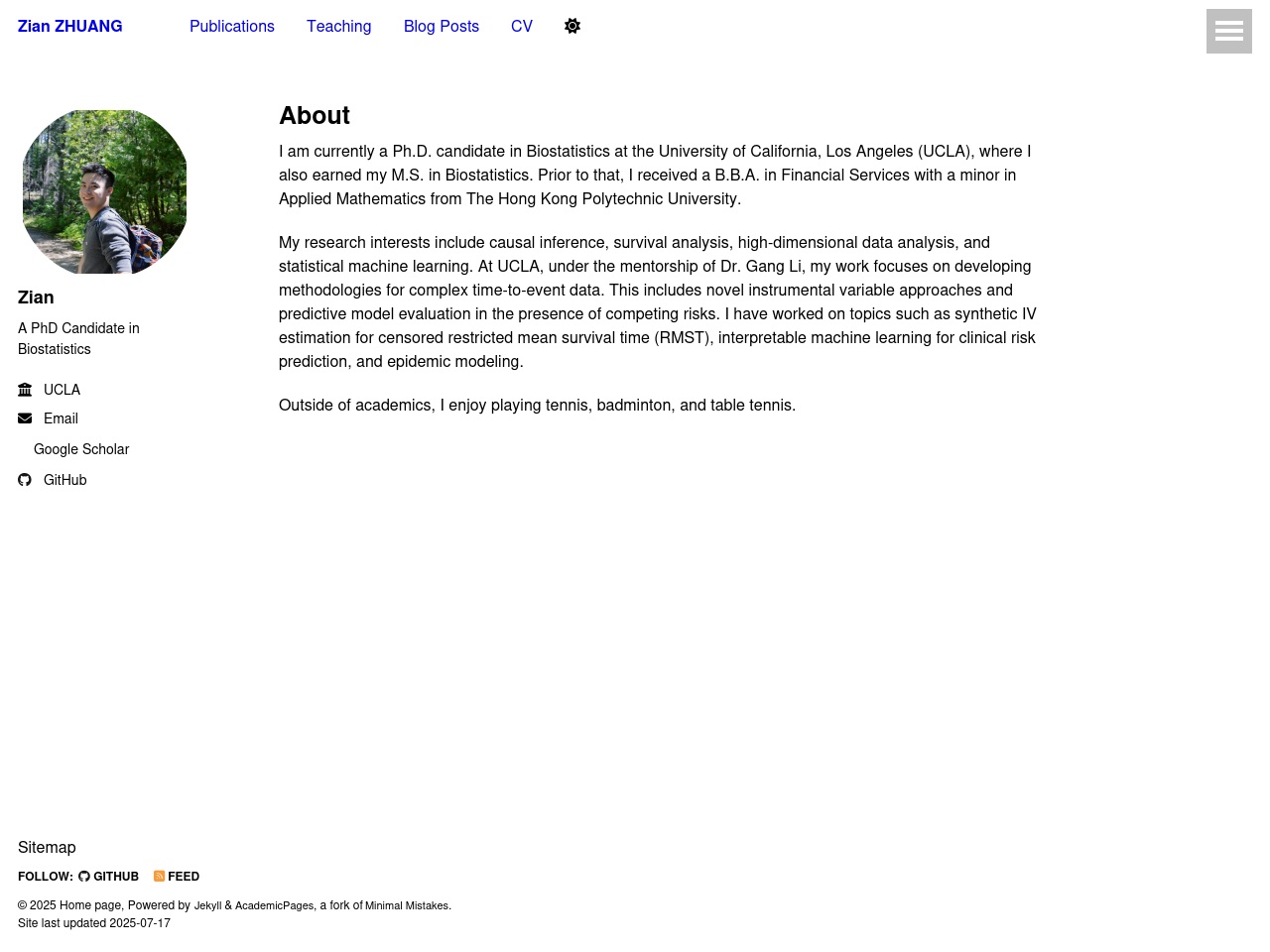 zianzhuang.com screenshot alt-text