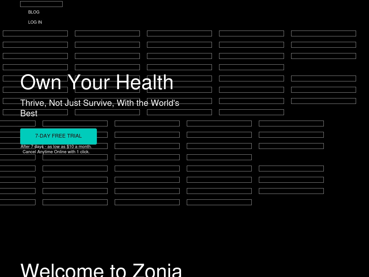 zonia.com screenshot alt-text