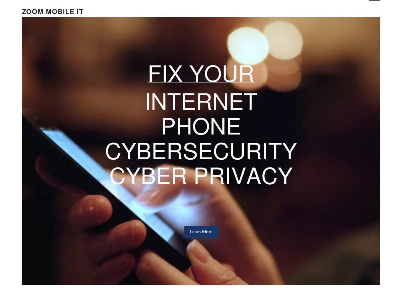 zoommobileit.com screenshot alt-text